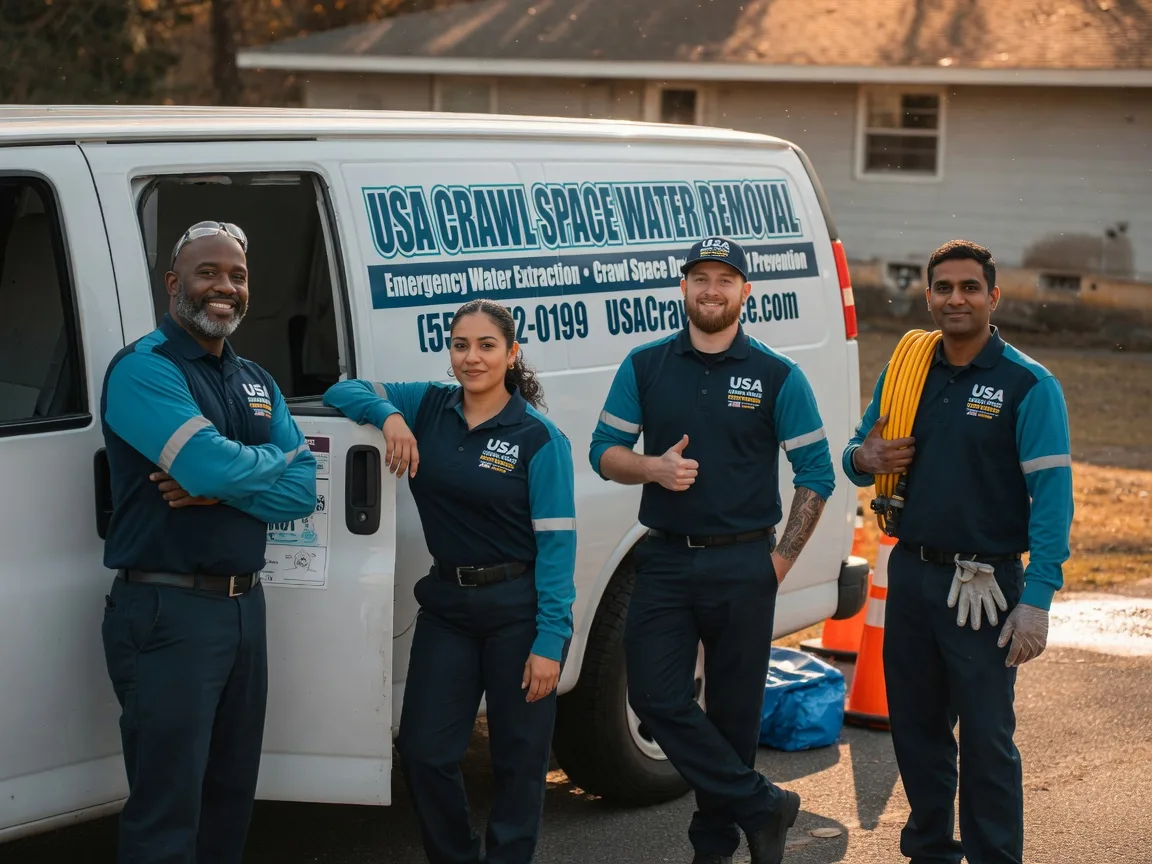 Crawl Space Water Removal company in Saint Benedict, OR