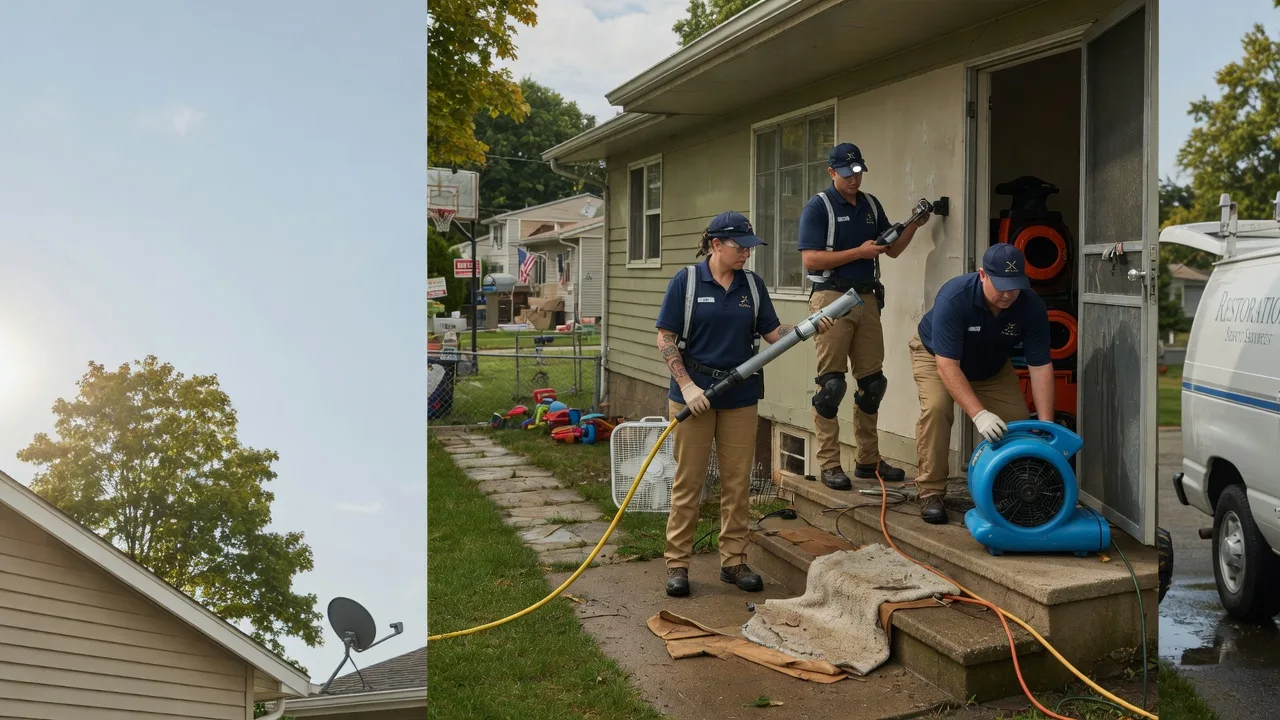 Crawl Space Water Removal in Saint Benedict, OR near me