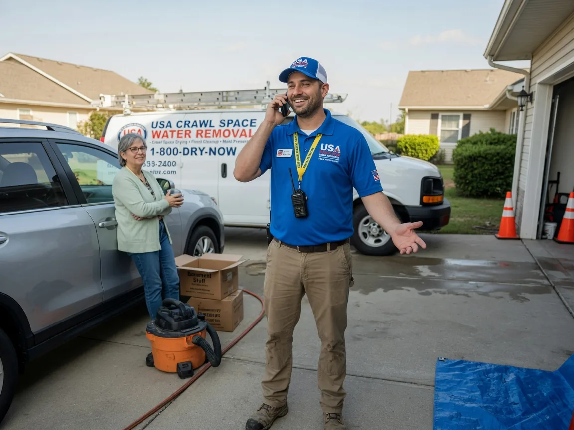 Crawl Space Water Removal Saint Benedict, OR FAQs